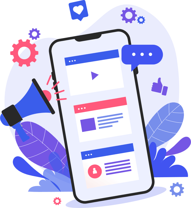 Feature highlights illustration
