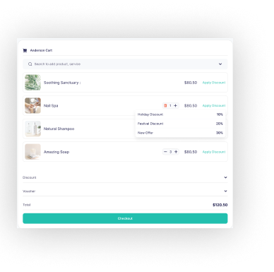 Checkout application