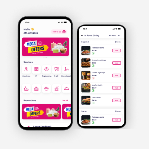 Rewards application