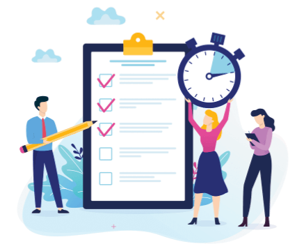 Efficiency illustration